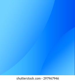 Abstract light vector background. Beautiful blue background. Many lines