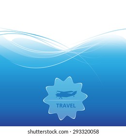 Abstract light vector background. Background with copy-space. Abstract background. EPS 10 vector illustration