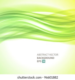 Abstract light vector background. Eps 10.