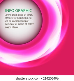 Abstract light vector background for graphic and website.