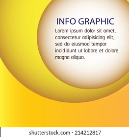 Abstract light vector background for graphic and website.