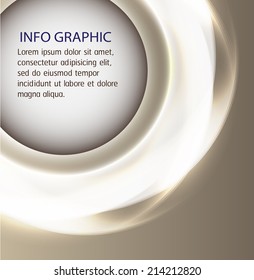 Abstract light vector background for graphic and website.