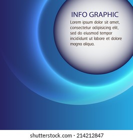 Abstract light vector background for graphic and website.