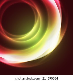 Abstract light vector background for graphic and website. text box.