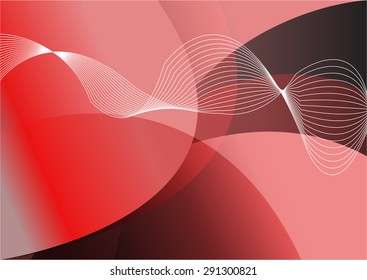 Abstract light vector. background illustration