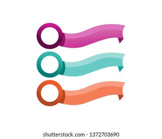 Abstract light vector background label decoration
