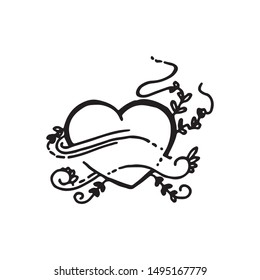 Abstract light vector background label decoration
