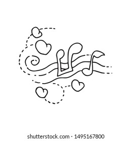 Abstract light vector background label decoration
