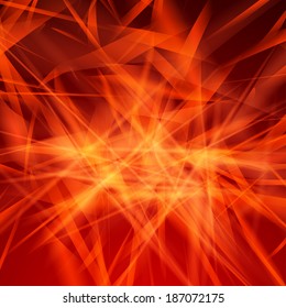 Abstract light vector backgrounds. Red eps 10