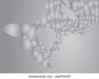 Abstract light vector gray background