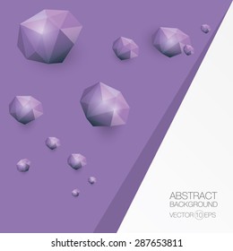 Abstract light violet background. Vector illustration