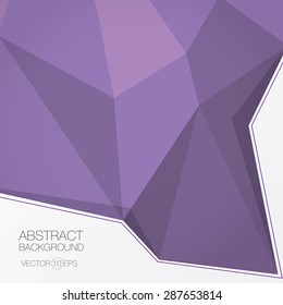Abstract light violet background. Vector illustration