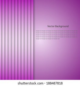 Abstract light violet vector background. eps 10 