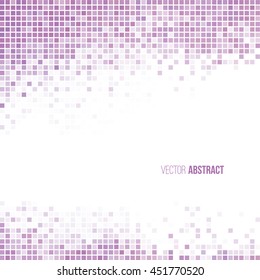 Abstract light violet and white geometric background