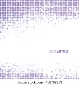 Abstract light violet and white geometric background