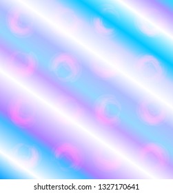 Abstract light wallpaper. Diagonal glowing lines. Vector illustration. Blue, pink and purple colors.