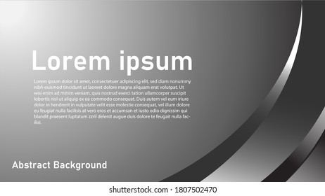 Abstract light waves vector background.
