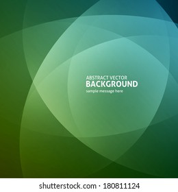 Abstract light waves vector background. 