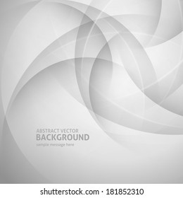 Abstract light waves vector background. 