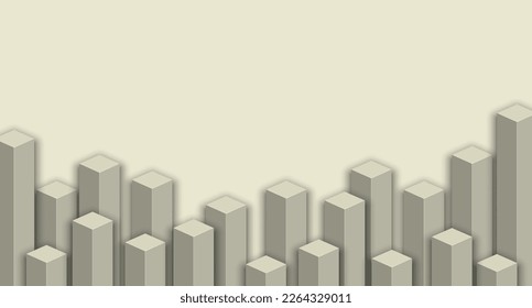 Abstract light white background, geometric constructions. Backdrop for postcards and banners, for advertising and business, posters, websites and covers, vector illustration for graphic design