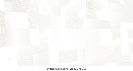 Abstract light white grey background. Vector illustration