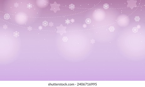 Abstract Light Winter Christmas Xmas Holiday Decorations Celebration Happy New Year Background Wallpaper Vector Design Style