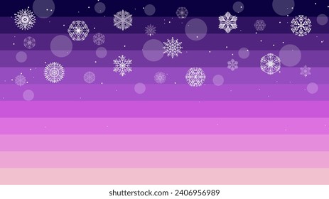 Abstract Light Winter Christmas Xmas Holiday Decorations Celebration Happy New Year Background Wallpaper Vector Design Style