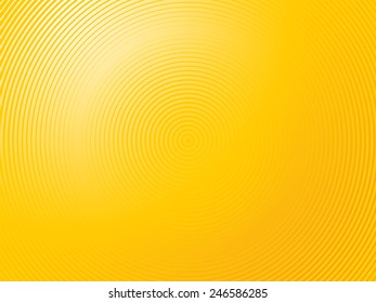 abstract light yellow background made of semi circles