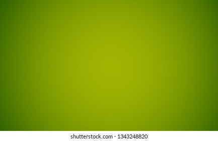 abstract light yellow dark green gradient color background. vector illustration eps10