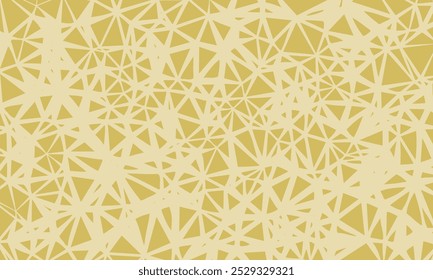 Abstract light yellow dijon geometric and triangle patterns for background for display, greeting, surface, marketing, advertising, backdrop, decor, banner