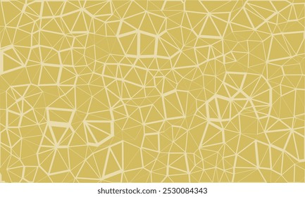 Abstract light yellow dijon geometric and triangle patterns for background for display, greeting, surface, marketing, advertising, backdrop, decor, banner