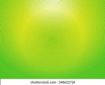 abstract light yellow green background made of semi circles