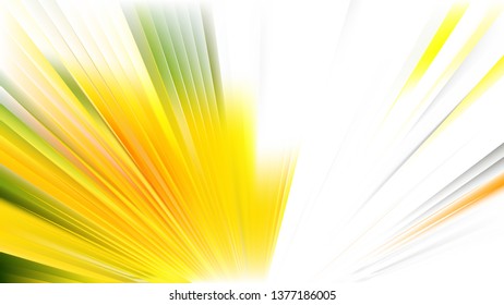 Abstract Light Yellow Radial Stripes Background