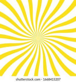 	
Fondo de rayos solares amarillo claro abstracto. fondo de verano. Fondo abstracto de luz solar. Fondo retro brillante. ilustración vectorial