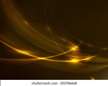 Abstract lighting background