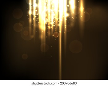 Abstract lighting background