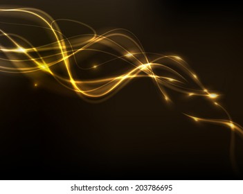 Abstract lighting background