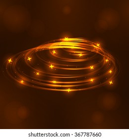 Abstract lighting background
