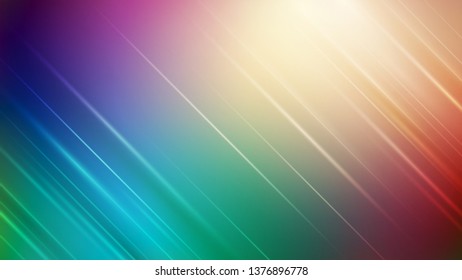 Abstract lighting with blurred colors background. Eps10 vector