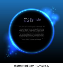 Abstract Lighting Circle