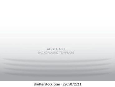 Abstract lighting curve shape as a base with white background. White color cover with blank space at center.