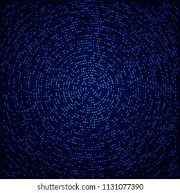 abstract lighting effect digital technology background 