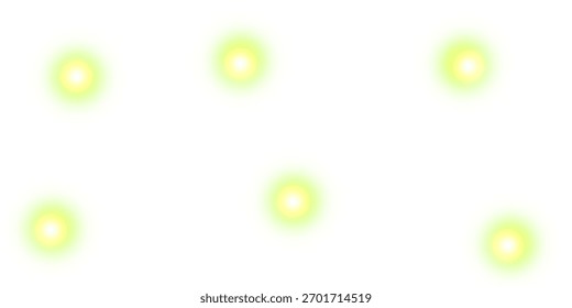 Abstrakter Lichteffekt funkelt Neonlicht, leuchtende Teilchen magische Funken. Vektorgrafik