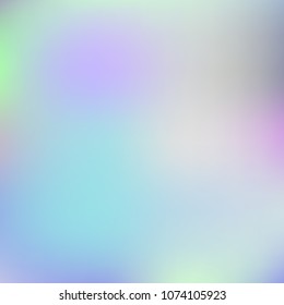 Abstract lighting glow and blur gradient colorful background vector