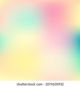 Abstract lighting glow and blur gradient colorful background vector