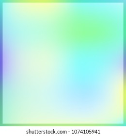 Abstract lighting glow and blur gradient colorful background vector