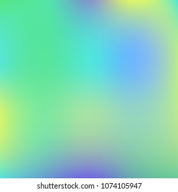 Abstract lighting glow and blur gradient colorful background vector