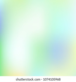 Abstract lighting glow and blur gradient colorful background vector