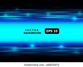 abstract lighting striped white and blue, digital technology concept art work.
illustration vector.