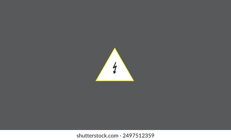 Abstract Lightning icon set illustration. electric sign and symbol. power icon.